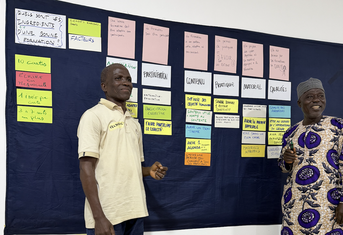 Atelier participatif en Côte d'Ivoire — ICA